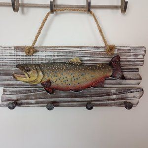 Coat Hanger Wall Art